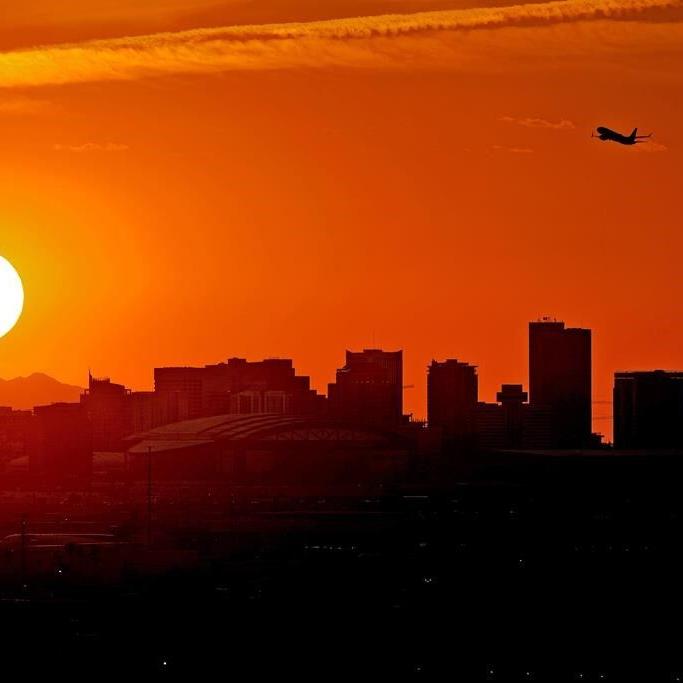 Arizona's most populous county has confirmed 645 heat-associated deaths in metro Phoenix last year